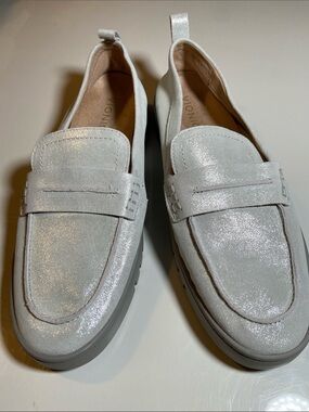 Vionic Leather Chantal Loafers